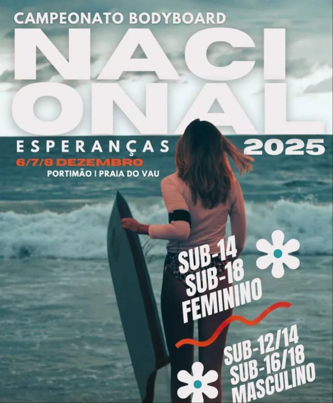 Circuito Nacional de Bodyboard Esperanças - 3.ª Etapa Formação e Competição