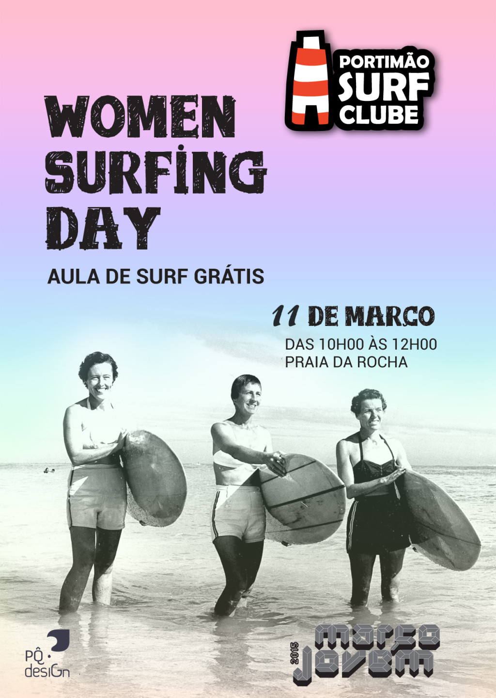 This is a new edition of Women Surfing Day