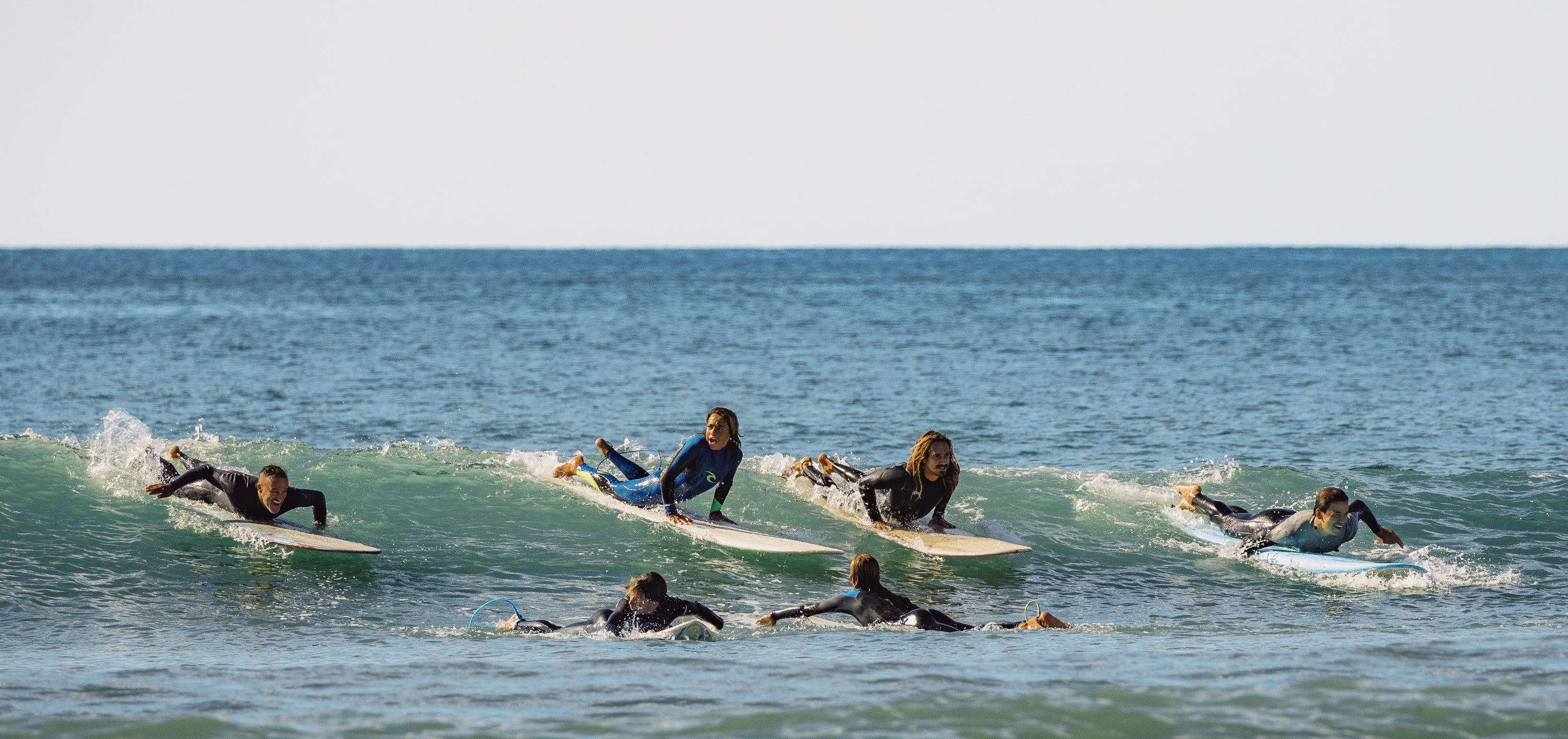 Surf at Praia da Rocha