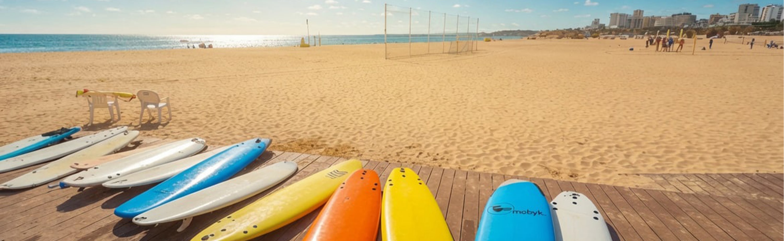 Surf Rental at Praia da Rocha