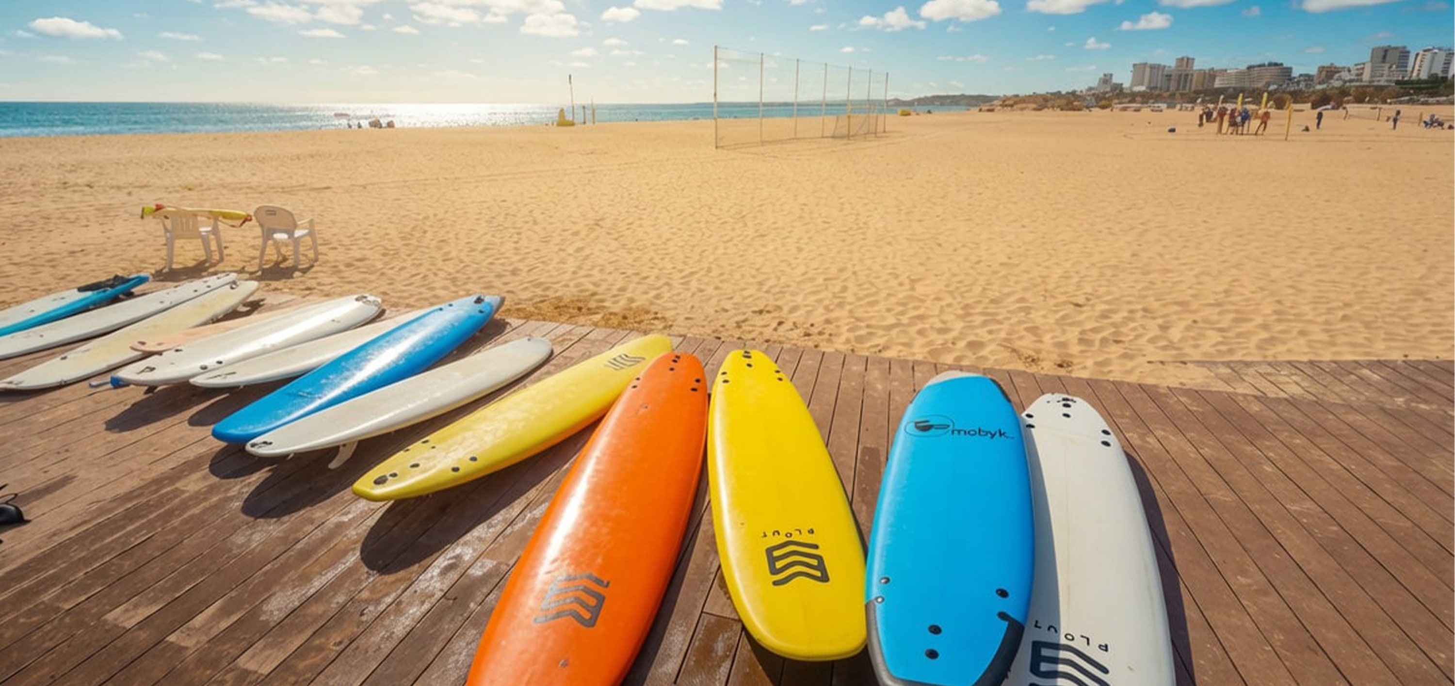 SUP Rental at Praia da Rocha